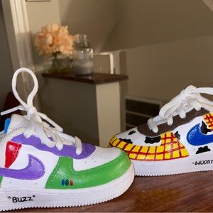 Custom Nike Air Forces
